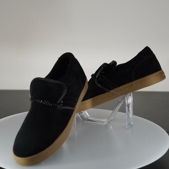 Supra Everybody Loafer - Men's Size 12 - Black Suede - Picture 5 of 7